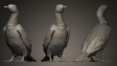 Bird figurines (STKB_0014) 3D model for CNC machine